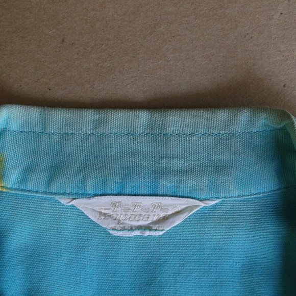 1960's HAWAIIAN ALOHA SHIRT  made in Honolulu - Picture 14 of 14